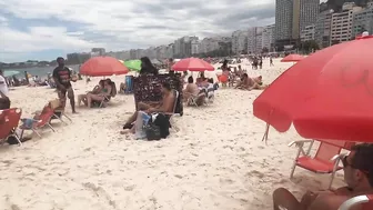 ????????Rio de Janeiro Copacabana Beach Walk Tour BRAZİL