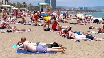 Beach Sant Miquel/ Barcelona beach walk