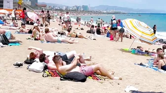 Beach Sant Miquel/ Barcelona beach walk