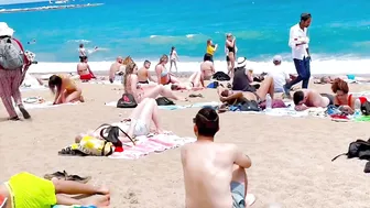 Beach Sant Miquel/ Barcelona beach walk