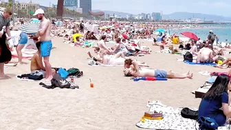 Beach Sant Miquel/ Barcelona beach walk