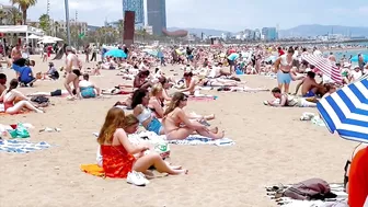 Beach Sant Miquel/ Barcelona beach walk