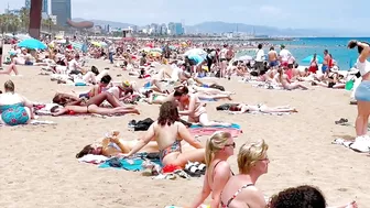 Beach Sant Miquel/ Barcelona beach walk