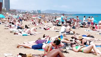 Beach Sant Miquel/ Barcelona beach walk