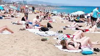 Beach Sant Miquel/ Barcelona beach walk