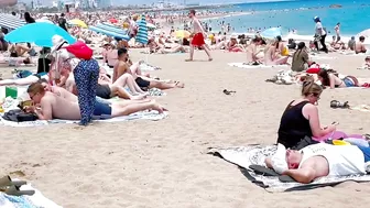 Beach Sant Miquel/ Barcelona beach walk