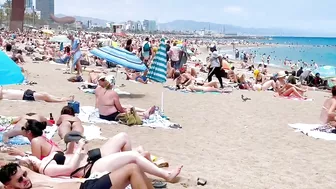 Beach Sant Miquel/ Barcelona beach walk