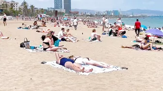 Beach Sant Miquel/ Barcelona beach walk