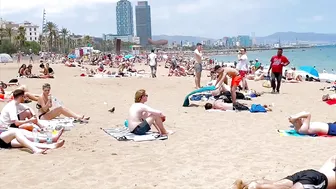 Beach Sant Miquel/ Barcelona beach walk