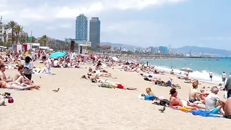 Beach Sant Miquel/ Barcelona beach walk