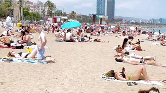 Beach Sant Miquel/ Barcelona beach walk