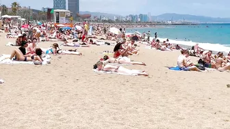 Beach Sant Miquel/ Barcelona beach walk