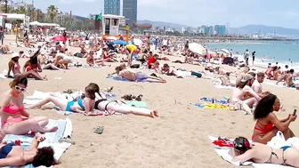 Beach Sant Miquel/ Barcelona beach walk