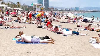 Beach Sant Miquel/ Barcelona beach walk