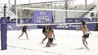 The Best Are In Rome: Barbara & Carol ???????? | Beach Volleyball World Championships 2022