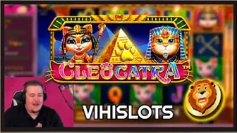 CLEOCATRA ★ I THINK THIS CANNOT PAY ★ VIHISLOTS TWITCH STREAM