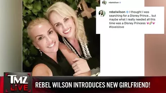 Rebel Wilson Comes Out on Instagram, Introduces New Girlfriend Ramona Agruma | TMZ Live