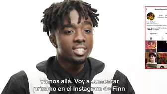 Caleb Mclaughlin comenta fotos de Instagram del cast de STRANGER THINGS | Netflix España