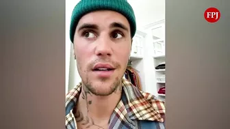 Justin Bieber reveals facial paralysis on Instagram Video