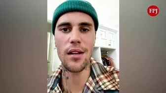 Justin Bieber reveals facial paralysis on Instagram Video