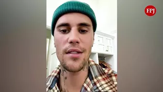 Justin Bieber reveals facial paralysis on Instagram Video