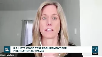 U.S. lifts COVID test requirement for international travel