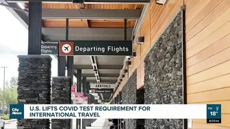 U.S. lifts COVID test requirement for international travel