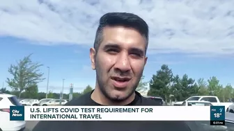 U.S. lifts COVID test requirement for international travel