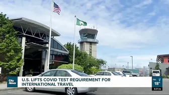 U.S. lifts COVID test requirement for international travel