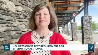 U.S. lifts COVID test requirement for international travel