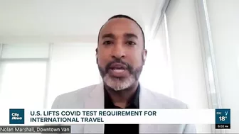 U.S. lifts COVID test requirement for international travel