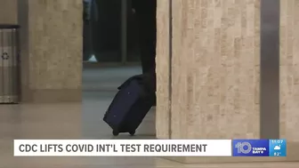 US lifts COVID-19 test requirement for international travel