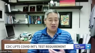 US lifts COVID-19 test requirement for international travel