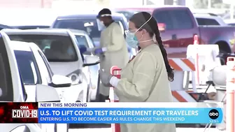 US lifts COVID testing requirement for international travel