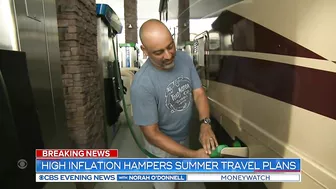 High inflation hampers summer travel plans