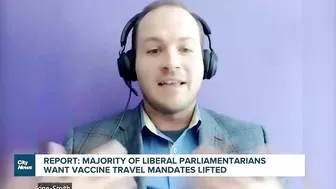 Report: majority of Liberal MPs want vaccine travel mandates gone