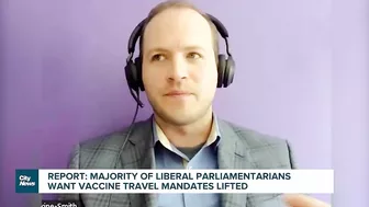 Report: majority of Liberal MPs want vaccine travel mandates gone