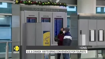 US & Canada remove COVID travel restrictions for international tourists | World English News