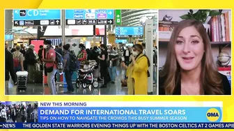 Demand for international travel soaring as staffing shortage looms