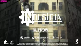 Industria - Official Launch Trailer | Summer of Gaming 2022