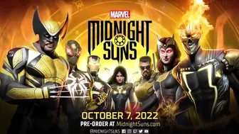 MIDNIGHT SUNS Trailer (2022) Marvel