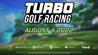 Turbo Golf Racing | Gameplay Trailer | Future Games Show June 2022