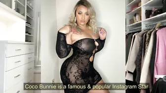 Coco Bunnie .. With an amazing body ► Wiki Biography plus size Model