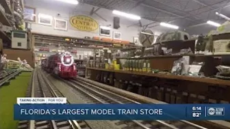 Florida's largest model train store keeps the hobby moving through generations