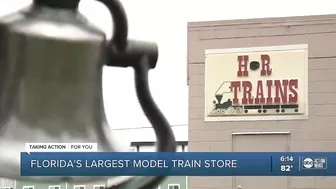 Florida's largest model train store keeps the hobby moving through generations