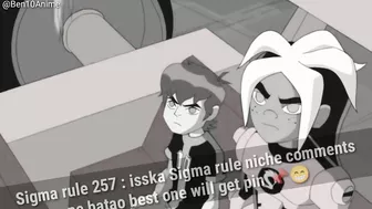 Ben 10 Sigma rule “HERO'S KI LIFE ” || Ben 10 Anime || #sigmarule