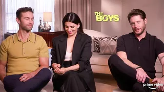 THE BOYS Stars Pick a Celebrity Co-Star for Their "Vought Lifetime Movie"