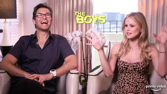 THE BOYS Stars Pick a Celebrity Co-Star for Their "Vought Lifetime Movie"