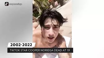 TikTok Star Cooper Noriega Dead at 19 | PEOPLE