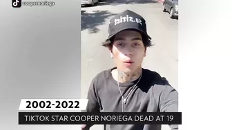 TikTok Star Cooper Noriega Dead at 19 | PEOPLE